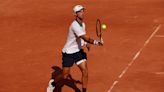 Thiago Tirante, el primer argentino en debutar (y perder) en Roland Garros