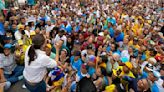 María Corina Machado en San Antonio de los Altos: Demostramos que la amenaza no funciona