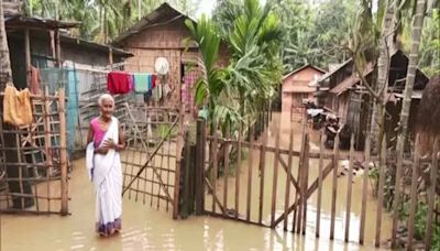 Assam floods: 3 lakh people affected by deluge; 35 villages and 1,089 hectares of crop area submerged | Business Insider India