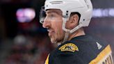 Bruins captain Brad Marchand out for Game 4 vs. Panthers