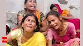 116, mostly women and kids, die in Hathras satsang stampede | India News - Times of India