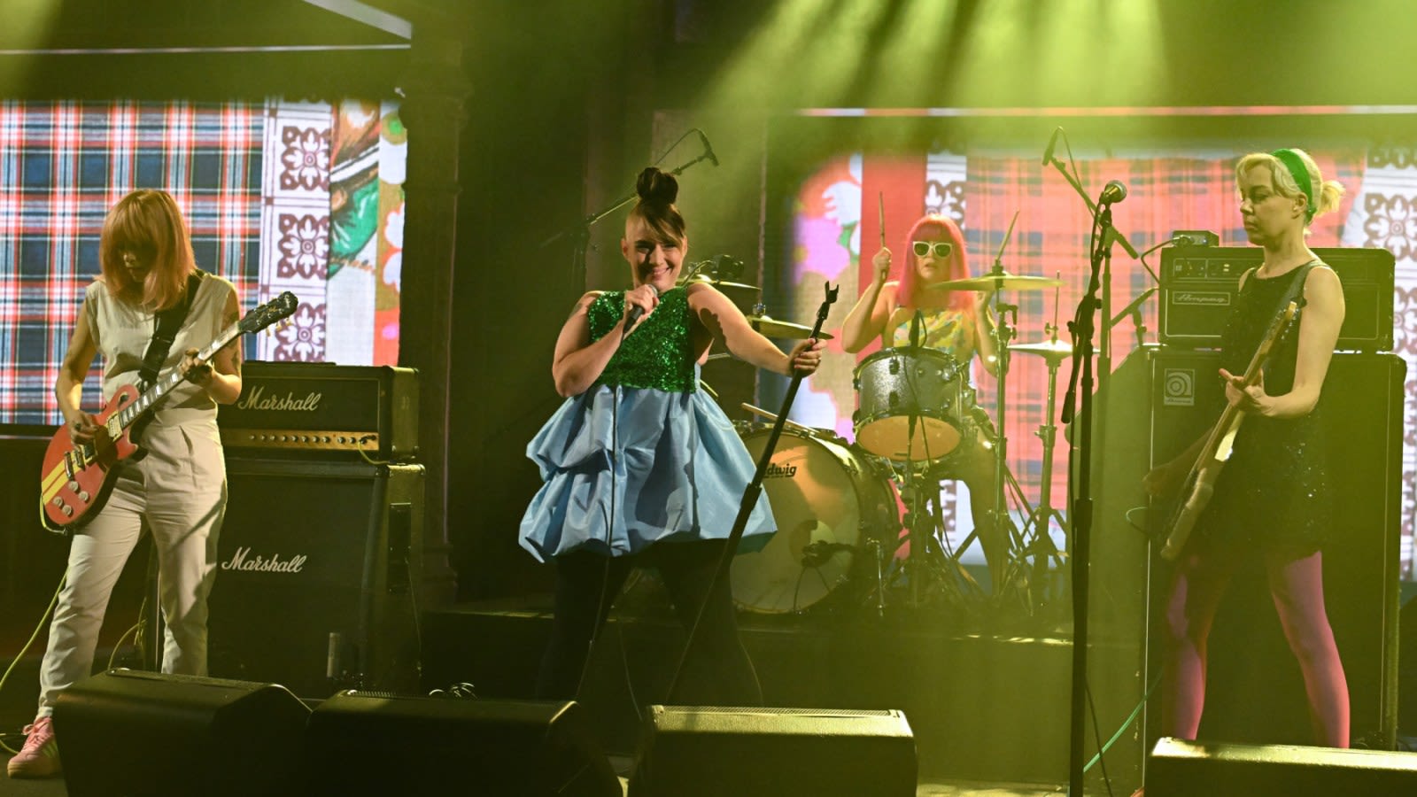 Bikini Kill Make Long Overdue Late-Night Debut With 'Rebel Girl' on 'Colbert'