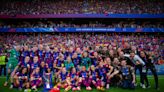 Con goles de Putellas y Bonmatí, Barcelona se consagró bicampeón de la Champions League Femenina