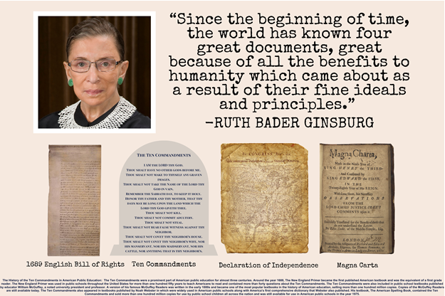 RBG’s family: Louisiana is abusing her quote to justify putting 10 Commandments in schools