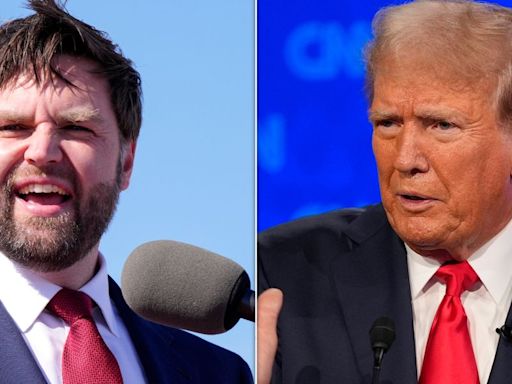 Trump Denies J.D. Vance's Beard Will Affect His VP Chances