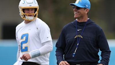 Jim Harbaugh: Chargers have "an incredible edge" with how hard we work in the offseason