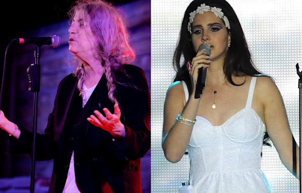 Watch Patti Smith Cover Lana Del Rey’s “Summertime Sadness”