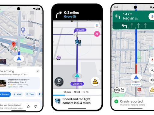 Google Maps服務更新，讓使用者更容易知曉抵達目的地時的正確入口或停車位置