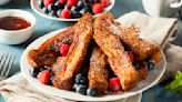 The Absolute Best Bread For Homemade French Toast Sticks