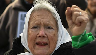 La Nación / Emblemática luchadora argentina por los derechos humanos falleció a los 94 años