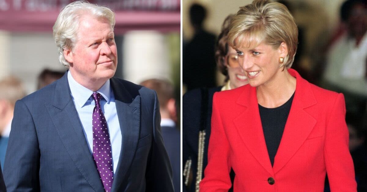 Diana's brother Earl Spencer posts poignant tribute on anniversary of her death