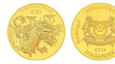 MAS unveils the 2024 Year of the Dragon Almanac coins