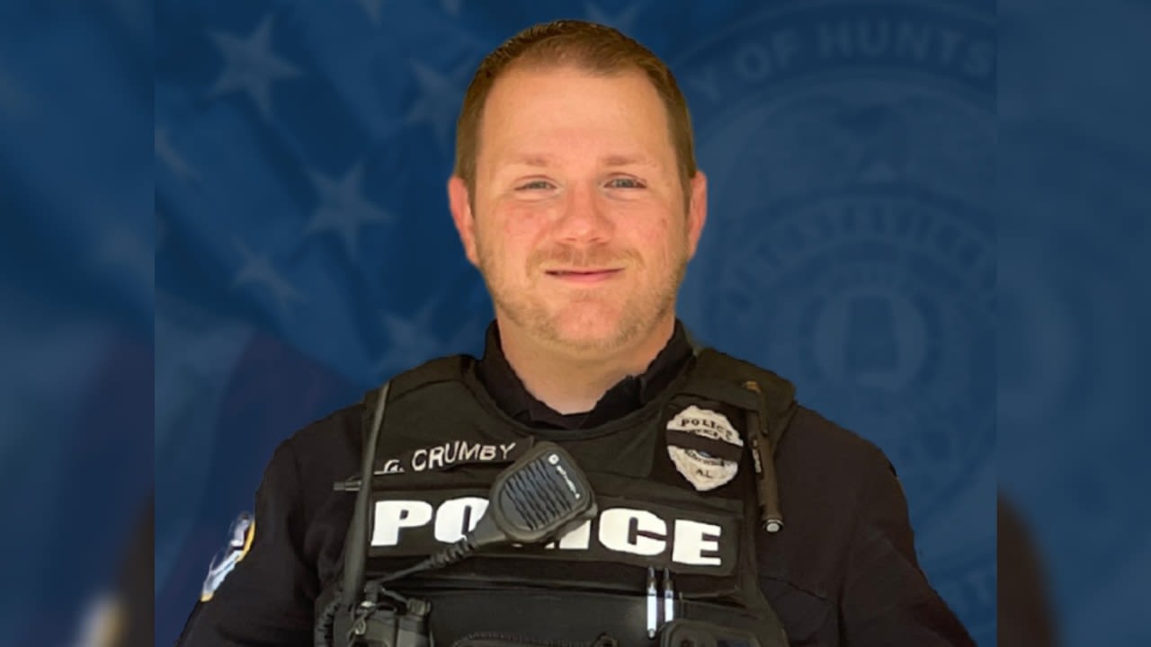 Fallen HPD Officer Garrett Crumby honored at National Memorial