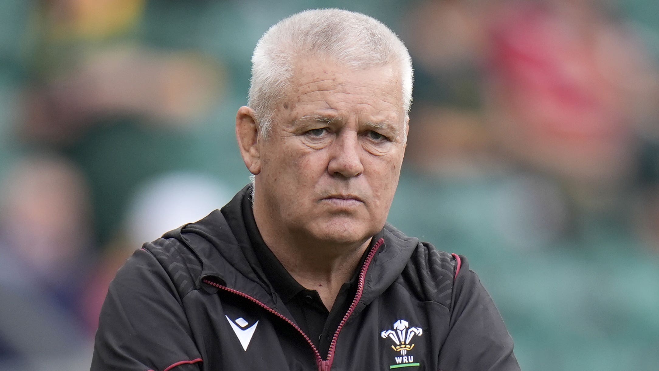 Warren Gatland says Wales have got to stay ‘in the arm-wrestle’ amid losing run