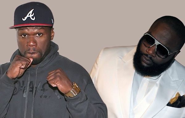 50 Cent Taunts Rick Ross Over Canada Brawl: “Hope That Brother Made It Home Safely”
