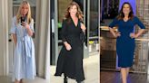 Cindy Crawford, Gwyneth Paltrow, and More Stars Are Breaking Out Breezy Midi Dresses — Get the Look from $32