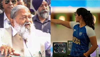 Manu Bhaker's old ‘jumla’ swipe at BJP leader viral after winning bronze medal at Paris Olympics