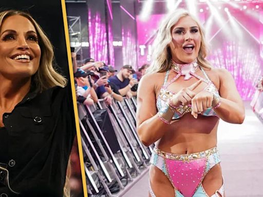 WWE's Tiffany Stratton Teases Potential Match With Trish Stratus