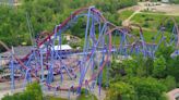 Ohio man hospitalized after being struck by roller coaster: police