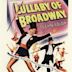 Lullaby of Broadway