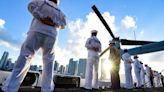 Thousands of sailors and Marines hit Miami as city launches its first Fleet Week