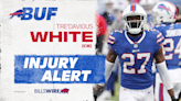Injury update: Bills’ Tre’Davious White carted off vs. Dolphins