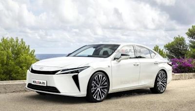 Lexus 改款 ES 換新動力有望明年登場！全新外型強調簡潔、科技感 - 自由電子報汽車頻道
