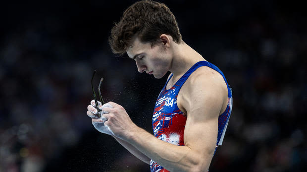 Worcester's Stephen Nedoroscik proves he belongs at Olympics with U.S. men's gymnastics team