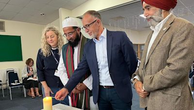 'Love is stronger': Faith leaders meet to call for peace