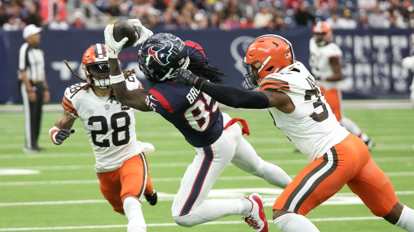 Houston Texans WR Noah Brown Among Top Trade Targets in NFL