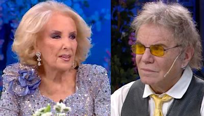 El incómodo reproche de Mirtha Legrand a Beto Casella al aire: “Vos a veces hablás mal de mí”