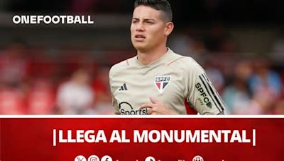 LLEGA A GUAYAQUIL || (FOTO) James Rodríguez fue inscrito por São Paulo para la Copa Libertadores | OneFootball