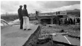 History: Stormy weather in the dry desert over the decades