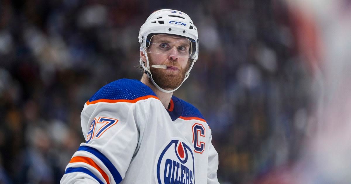 Connor McDavid, hockey's best player, finally gets a chance to win a Stanley Cup championship