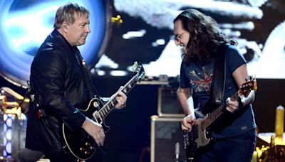 Alex Lifeson Has Been Jamming to Rush Songs With Geddy Lee