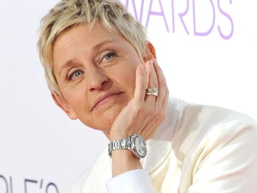 Ellen DeGeneres laments getting 'kicked out of show business' in new standup routine