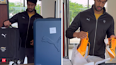 Puma shoes, T-shirts: What's inside Paris Olympics kit? Indian swimmer's unboxing video goes viral