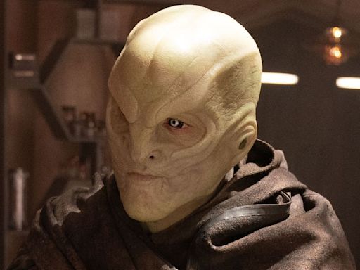 Star Trek Discovery’s L’ak Actor Told Us About Learning His Character's Most Exciting Details At A ...