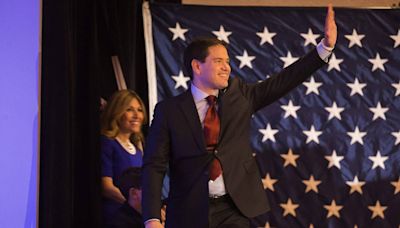 Senador Marco Rubio apoya la elección de Vance y dice que estará donde Trump le pida