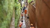 In flooded Guwahati's drains, a man searches for his 8-year-old son for three days