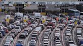 Storm Nelson hits Easter getaway as high winds cause Channel ferry delays