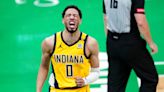Pacers guard Tyrese Haliburton to miss Game 3 vs. Celtics with hamstring injury