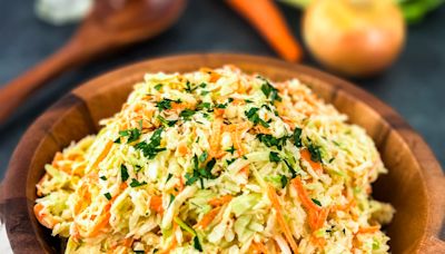 Southern slaw is the perfect side for summer favorites like burgers and barbecue