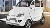 Kiwo, el mini auto eléctrico puede comprarse en 5 pagos de 20 mil
