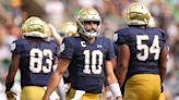 College football: Notre Dame moves into top 10 of AP Poll