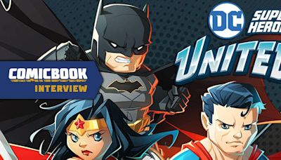 DC Super Heroes United Designer Reveals How DC's Heroes and Villains Change the Game