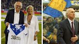 Los saludos a Carlos Bianchi por sus 75 años