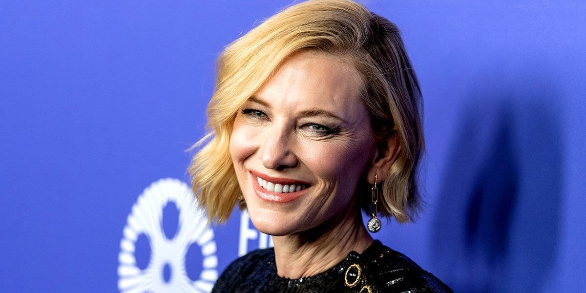 Cate Blanchett on bringing in more women, trans, and nonbinary filmmakers