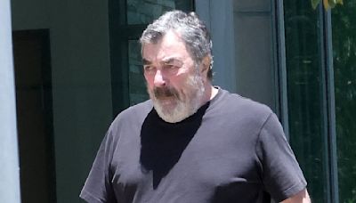 Tom Selleck looks unrecognizable in new California workout pictures