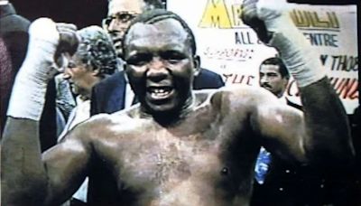 Former three-time boxing world champion Dingaan Thobela dies aged 57